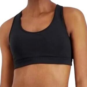 Ideology Women’s Active Medium Impact Sports Bra Black Size XS
